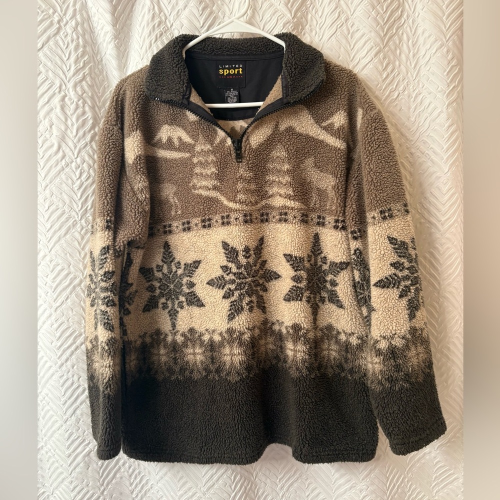 Vintage 90s Half Zip Fleece